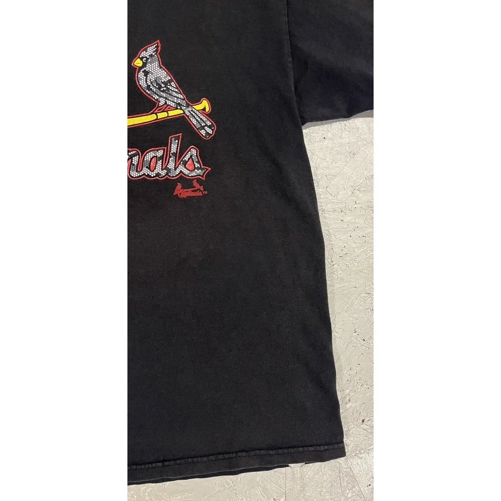 Vintage Y2K Majestic St Louis Cardinals Matt Holliday Shirt‎ Youth XL Mens S